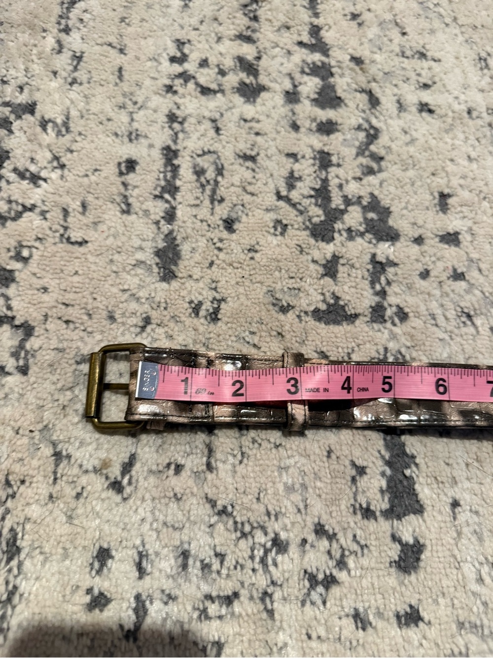 NWT- Badiya Leopard Print Belt Bag - Picture 10 of 13
